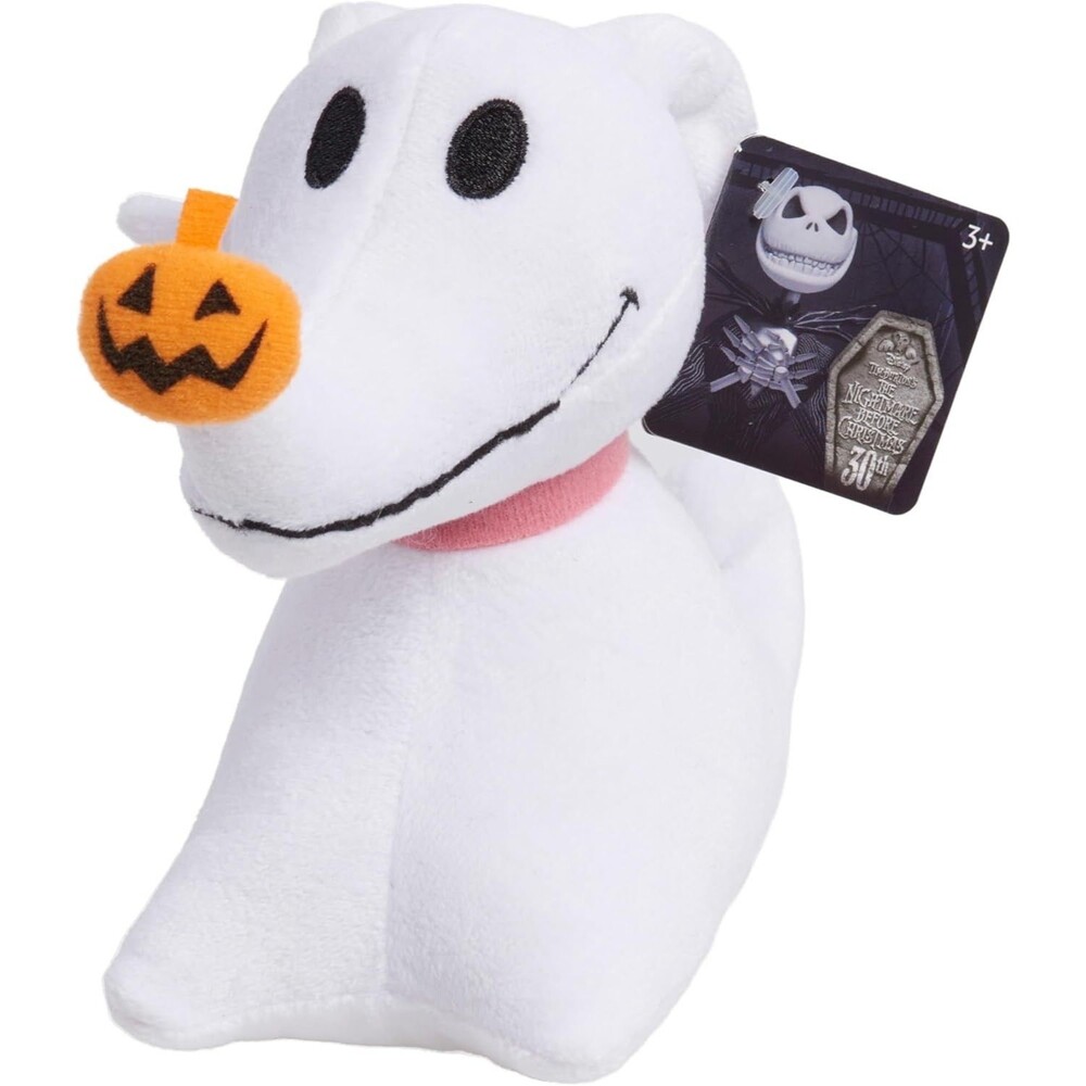 Disney Nightmare Before Christmas Zero Plush 9" Dog 30th Anniversary Collectible
